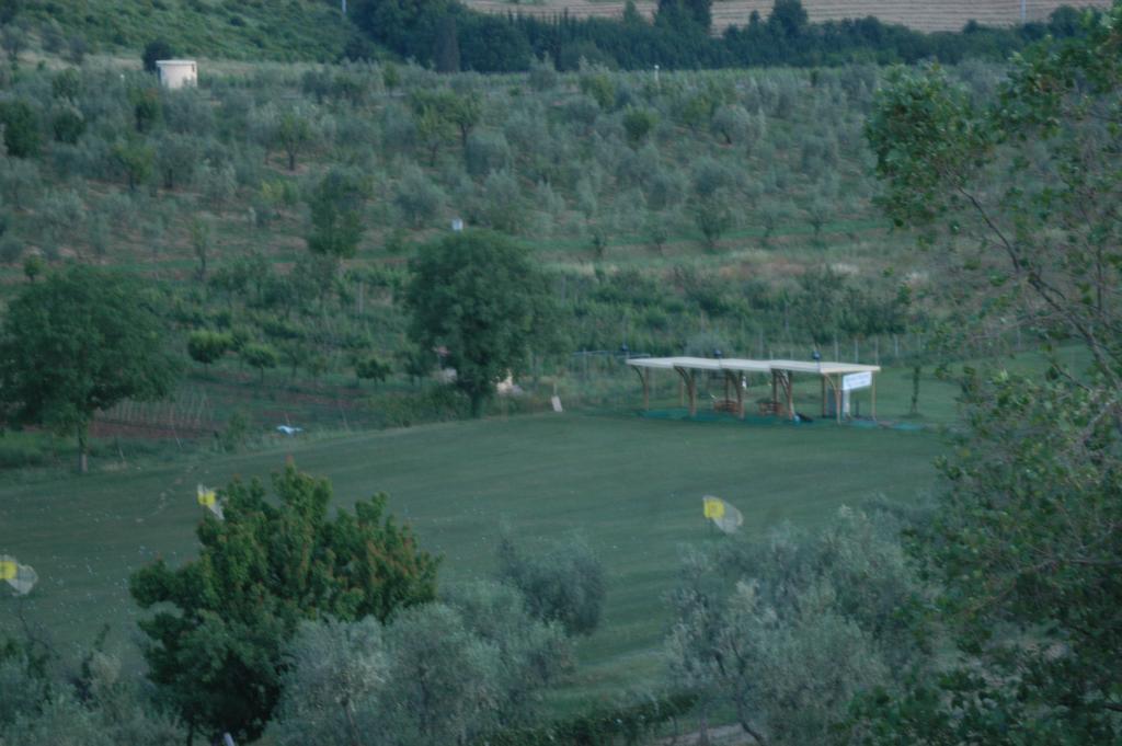 Residence Golf Club Ristorante Centanni 바뇨아리폴리 외부 사진