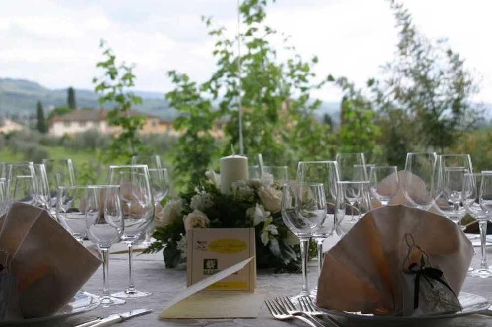 Residence Golf Club Ristorante Centanni 바뇨아리폴리 외부 사진